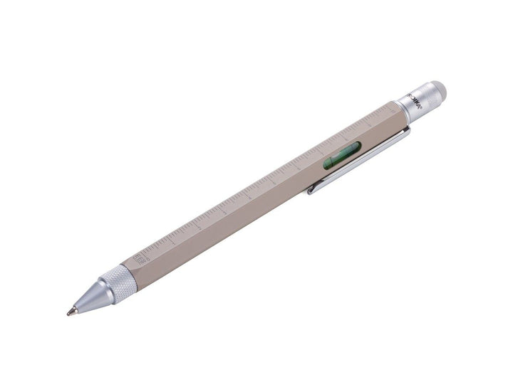 Troika Construction Pen PIP20 Multi-Tool Ballpoint Pen Concrete