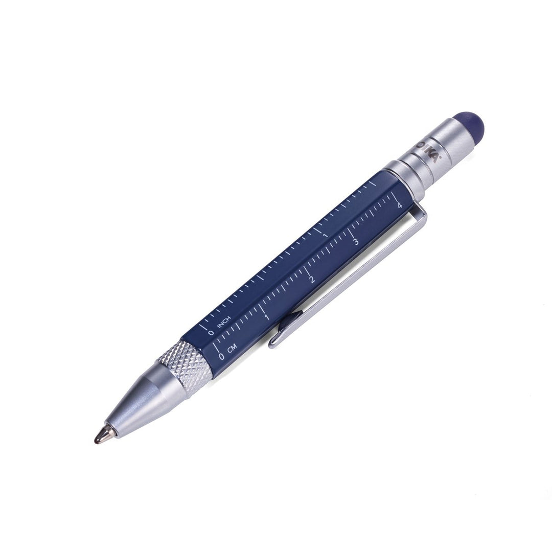 Troika Construction Tool Pen Liliput Blue