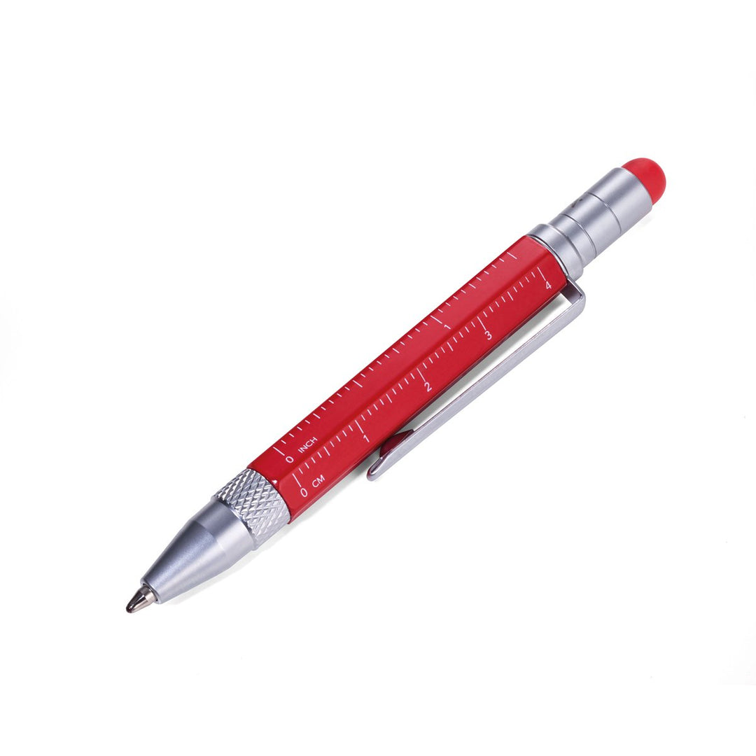 Troika Construction Tool Pen Liliput Red