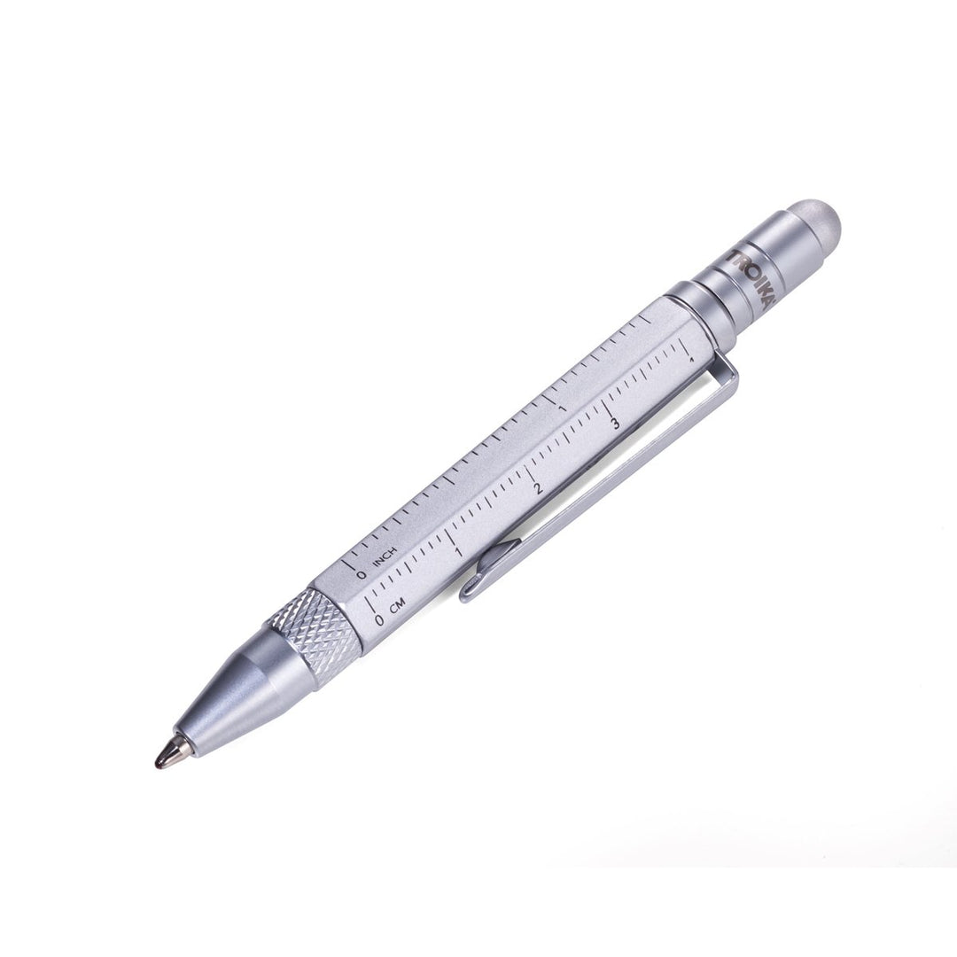 Troika Construction Tool Pen Liliput Silver