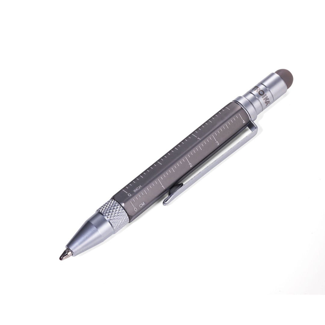 Troika Construction Tool Pen Liliput Titanium Grey