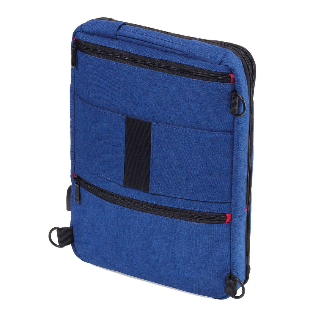 Troika Smart Laptop Backpack and Organizing Everyday Carry Blue