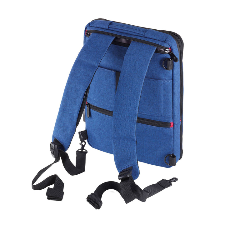 Troika Smart Laptop Backpack and Organizing Everyday Carry Blue