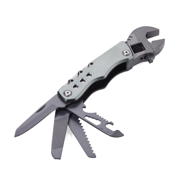 Troika Maulschlussel Adjustable Wrench Multi-Tool Item TOL44/GY Showing 420 Stainless Steel Tools