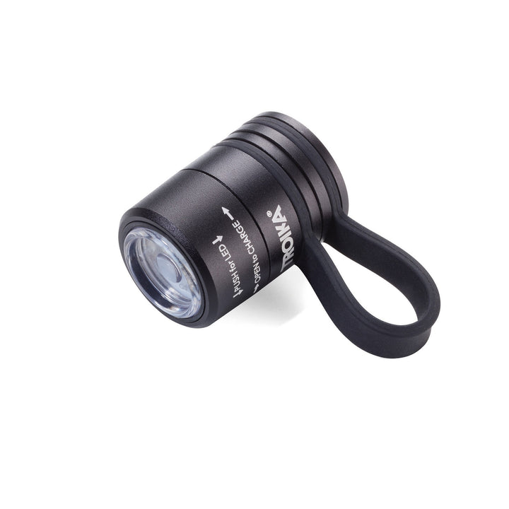 Troika Eco Run Magnetic Rechargeable LED Running Light Black TOR90/BK