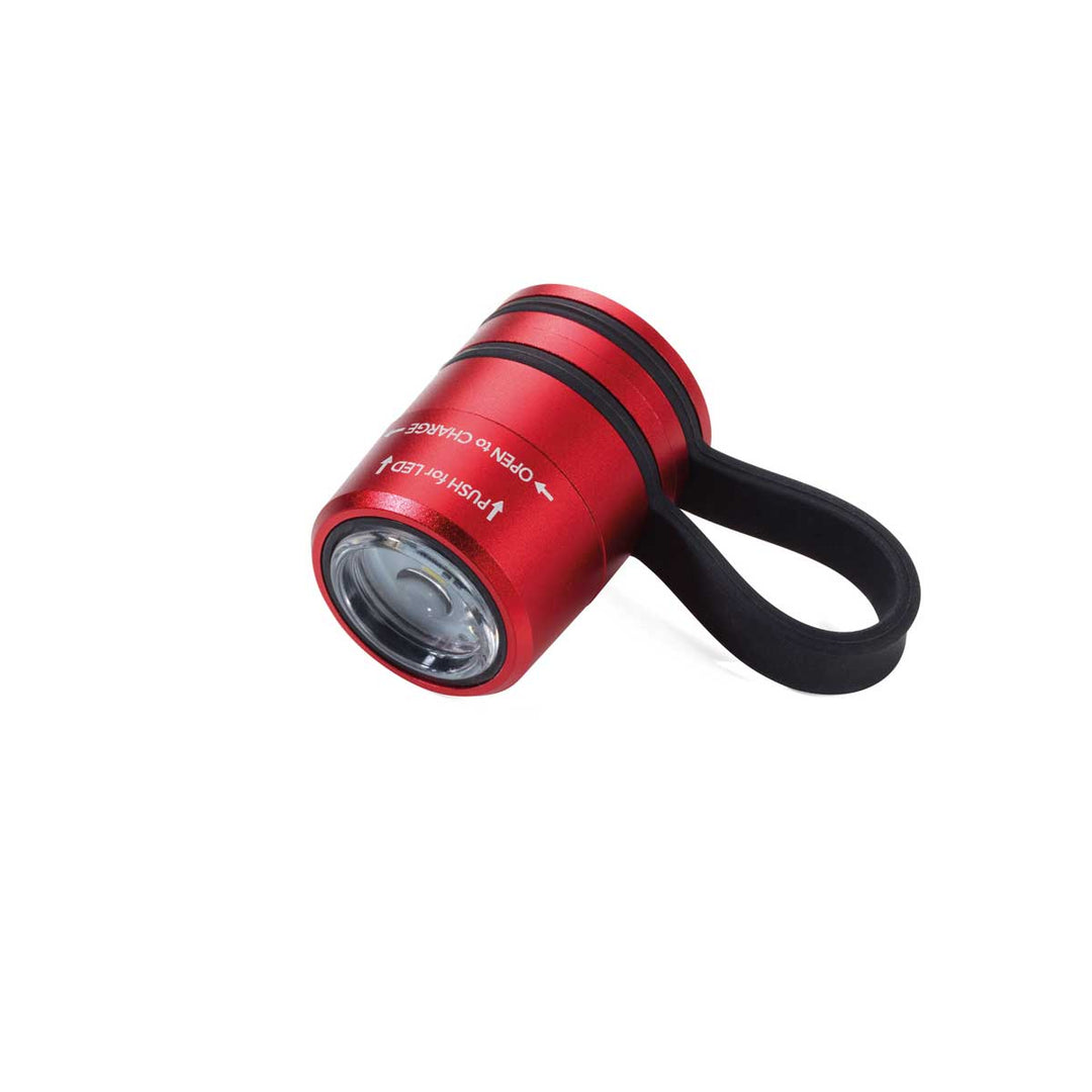 Troika Eco Run Magnetic Rechargeable LED Running Light Red TOR90/RD
