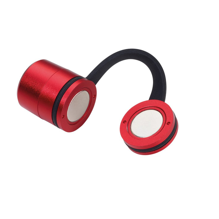 Troika Eco Run Magnetic Rechargeable LED Running Light (Red) with magnetic fastener, TOR90/RD