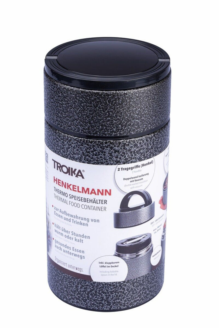 Troika Henkelmann Thermos, 30 Ounces Insulated Food Container