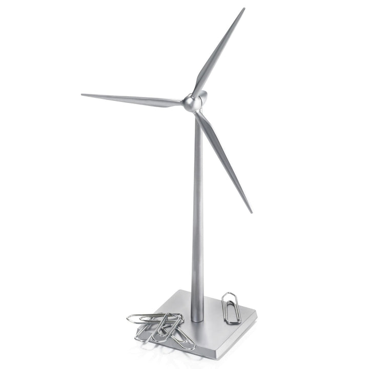 Troika Fresh Wind Magnetic Wind Turbine Desk Decor